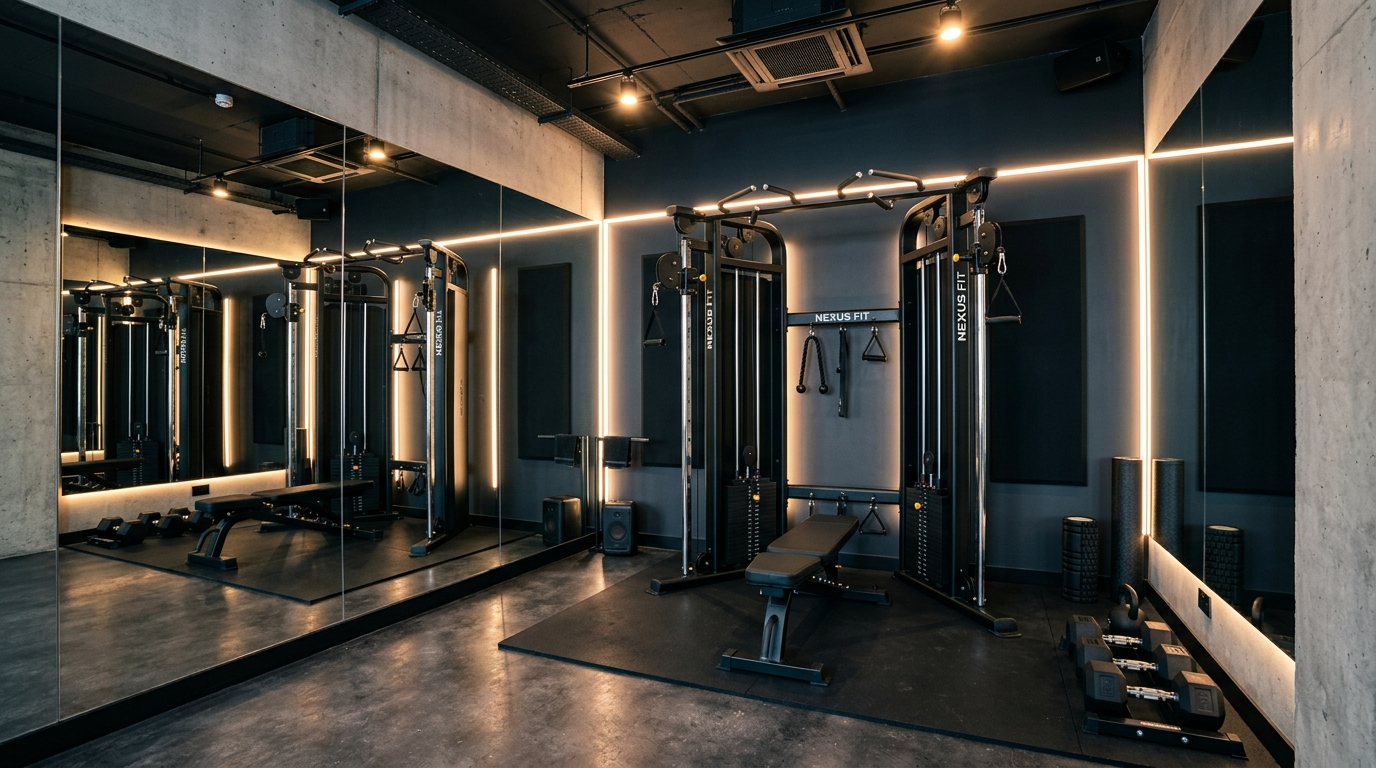 Create a strength training setup